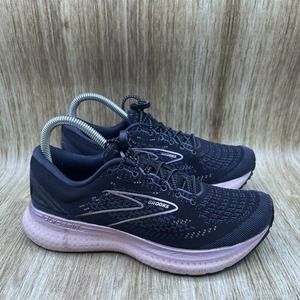 Brooks Glycerin 19 1203431B074 Black Running Shoes Sneakers Women’s Size 8 B